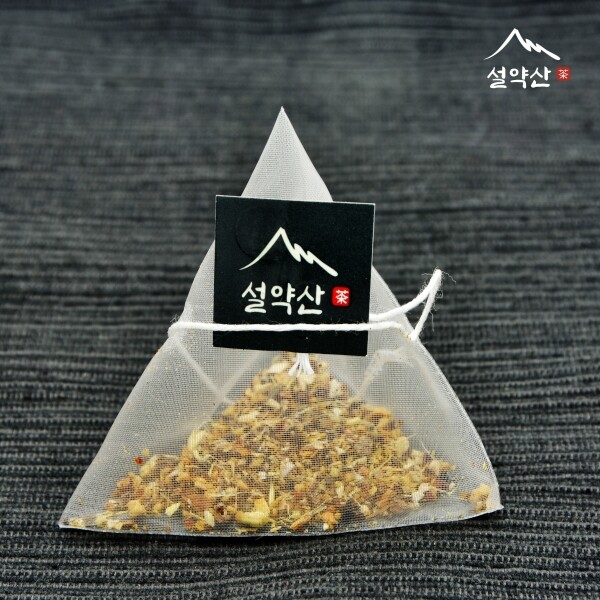 [강원혁신도시몰][설악자연농원] 설약산 13가지 쌍화차 재료로 만든 쌍화티백차 설기차 삼각티백 1.5g 30개입 | 설악에 약산 설약산 | 